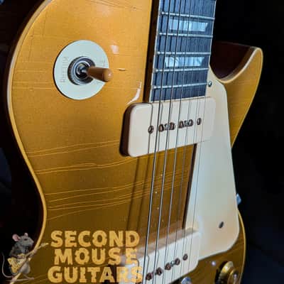 Gibson 1956 R6 Les Paul Standard Historic Reissue 2023 - Aged Steve Hague Brazilian Rosewood Makeover image 7