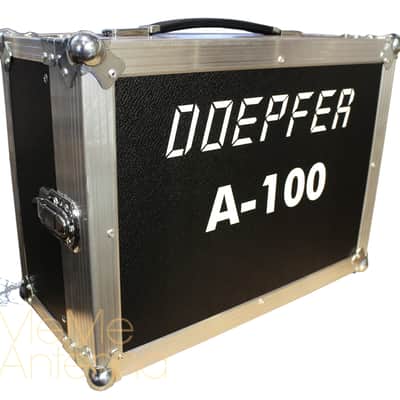 Doepfer A-100P6 Suitcase Black (PSU3) Eurorack Case image 4