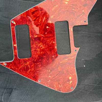 Fano PX6 Oltre 2024 - Fiesta Red, Wolftone pickups image 12