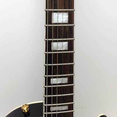 Epiphone Les Paul Custom Blackback Ltd Ed Electric Guitar - Antique Ivory image 4