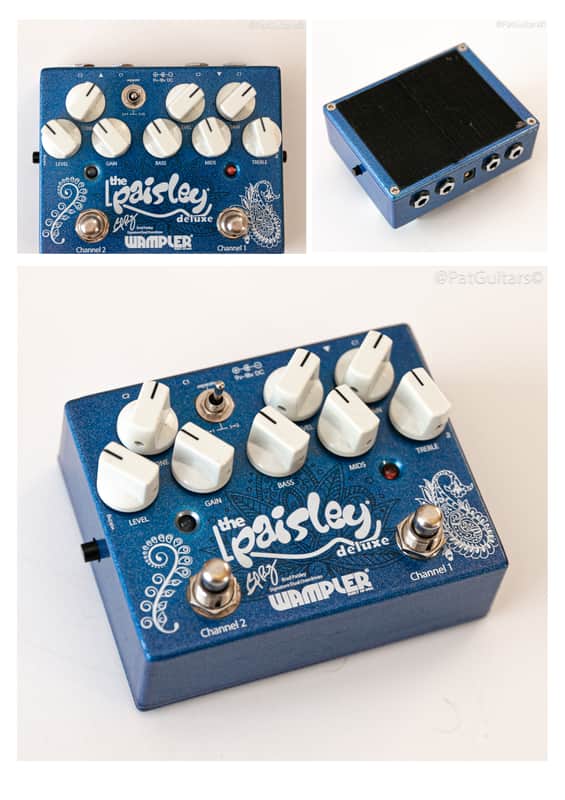 Wampler Paisley Drive Deluxe