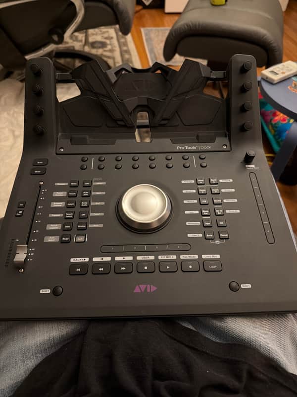 Avid Pro Tools Dock 2010s - Black image 1