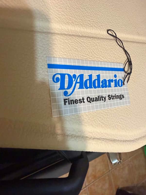 PRS D'Addario 1980's hang tag case candy image 1