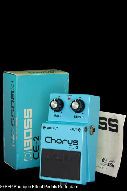 Boss CE-2 Chorus | Reverb España
