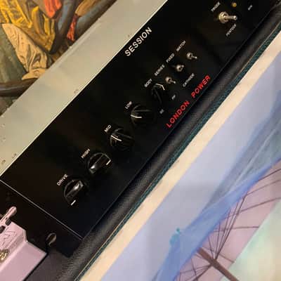 London Power Session 50 amplifier 2000's - Black image 19