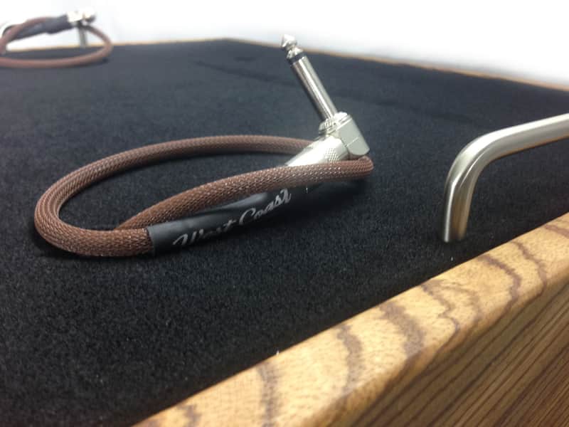 West Coast Pedal Board - Pedalboard Carpet - Super Loop - Pedalboard Parts image 1