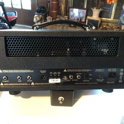 Friedman JJ-Junior Jerry Cantrell Signature 2-Channel 20-Watt Guitar Amp Head 2019 - Present - Black image 3