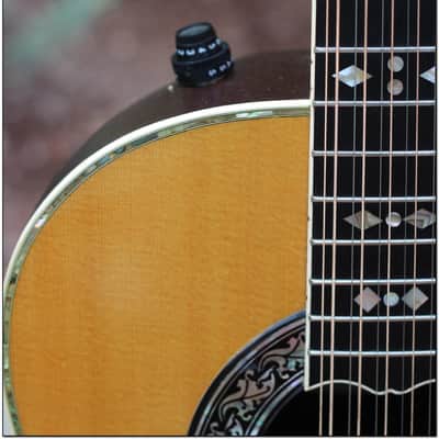 Ovation Custom Legend 12 String - 1658 1981 Natural Gloss image 16