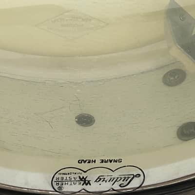 Ludwig Jazz Festival Snare Drum 1965 - Gold Sparkle image 11