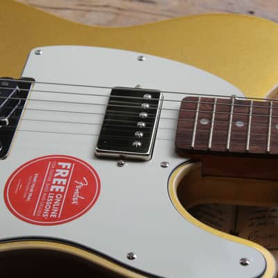 SQUIER "Classic Vibe '60s Telecaster Custom SH Azteca Gold" 4, 00 KG Bild 14
