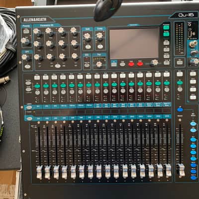 Band PA System & Desk (FBT / Allen & Heath) Full System With Lighting & Monitors image 10