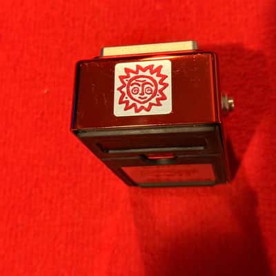 Analogman 40th Anniversary TS-9 w/Silver Mod - Red Mirror image 4