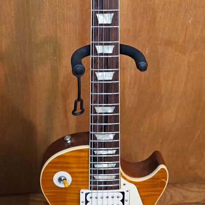 Gibson R8 Relic Les Paul Aged Brazilian Vic Depra Tribute Burst image 3