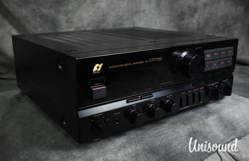 Sansui AU-α777DG Integrated Digital Amplifier in very good