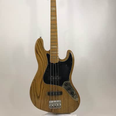 Fender Jazz Bass Vintage 1970's Natural image 3