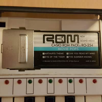 Casio PT-80 1986 image 2