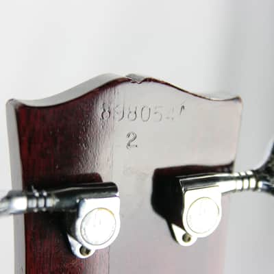 RARE 1969 Gibson EB-0 LEFT-HANDED Bass w OHSC! Double-Pickguard Lefty! Vintage image 18