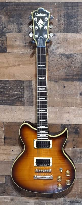 2007 Washburn WI66PROF Idol Professional image 1