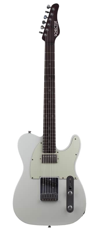 Schecter Nick Johnston USA Custom Shop PT S/H Atomic Snow Aged Nitro *Authorized Dealer image 1