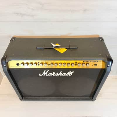 Marshall Valvestate VS102R 100-Watt 2x12 Guitar Combo Amplifier w/ Celestion Goldback Speakers Made in England 1999-2000 image 6