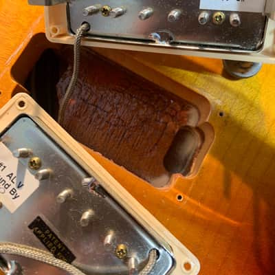 Gibson Les Paul Standard Premium Plus 2003 Heritage Cherry Sunburst Burstbucker Pro PAF Pickups w/ OHSC image 24