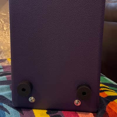 Soldano SLO-30 Custom Shop 2-Channel 30 Watt Guitar Amp Head In Purple Tolex image 8