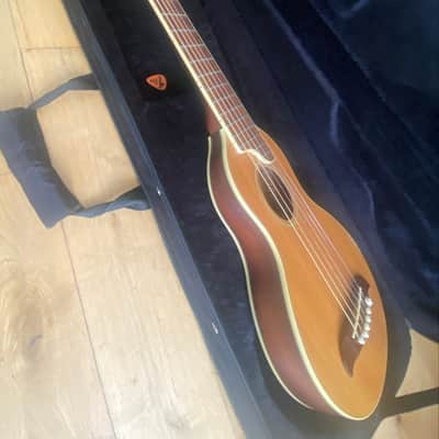 Washburn RO10 Rover Steel String Travel Acoustic Guitar 2010s - Natural image 1