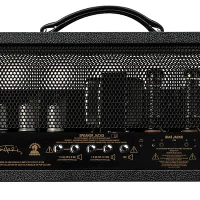 PRS HDRX 50 2-Channel 50-Watt Guitar Amp Head Black, Help Support Smnall Business & Buy It Here, Ships Fast image 2