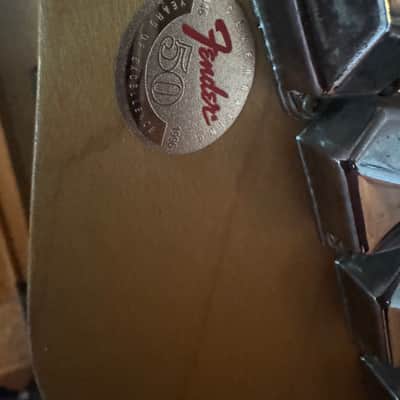 Squier Stratocaster 1996 - Tabacco Burst image 5