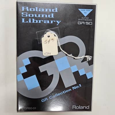 Roland PN-GR50-01 Sound Library