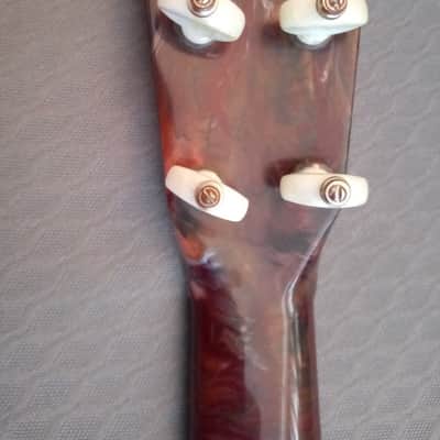 1950s Maccaferri Islander soprano ukulele plus accessories image 7