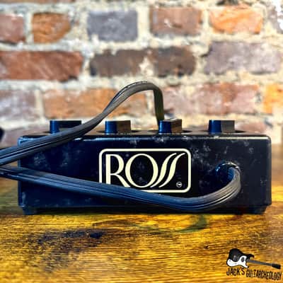 Ross Phase Distortion Pedal *VINTAGE* (1984 - Black) image 4
