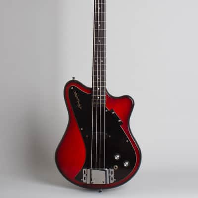 Ampeg  SSB-1 Owned by Jeff Tweedy of Wilco Electric Bass Guitar (1967), ser. #0214, black tolex hard shell case. image 1