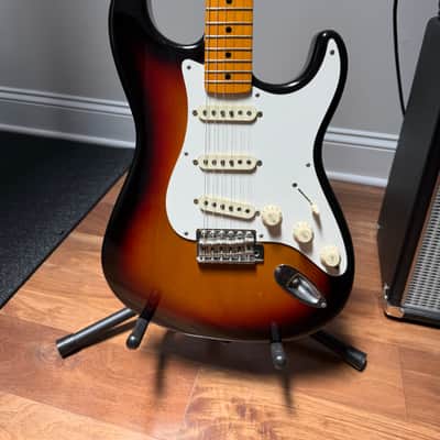 Fender Stratocaster 58 RI 58-TX MIJ 2013 - 3 tone sunburst image 14