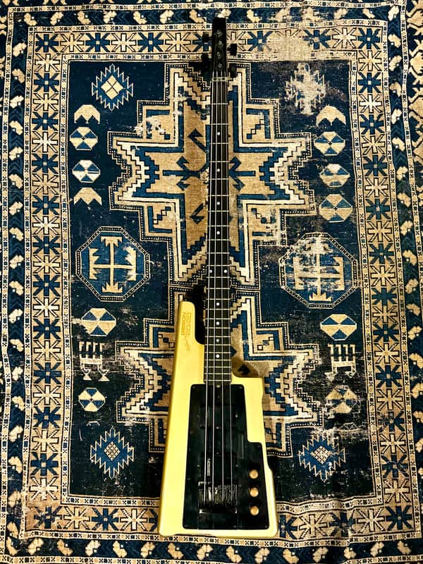 1987 Gibson 20/20 Ned Steinberger Bass - Gold Inca Silver image 1