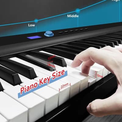 Longeye Fold Pro 2+ 88-Key Foldable Piano Keyboard – Brand New With Accessories image 8