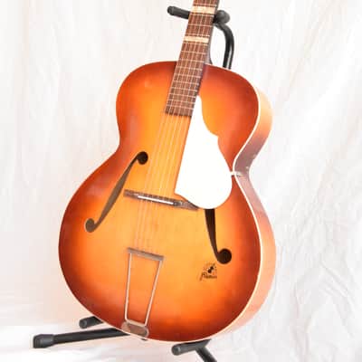 Framus Capri – 5/53 – 1960 German Vintage Archtop Jazz Guitar / Gitarre image 3
