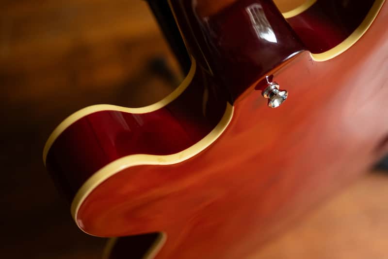 2003 Epiphone Casino – Cherry Red – Made in South Korea | Reverb
