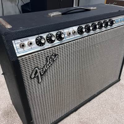 Fender Deluxe Reverb 1979 Silverface w/ EV Force 12 speaker image 7