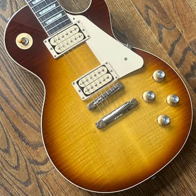 2025 Gibson Les Paul Standard ‘60s Double Trouble - Honey Burst w/ OHSC image 3