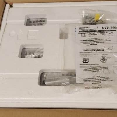 Onkyo Onkyo SKS-HT690 50 .Surround Sound Home Theater System 90s - Black image 2