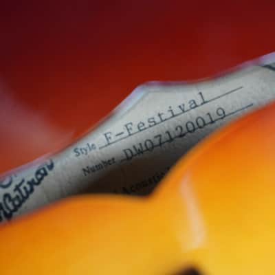 Gibson Flatiron F-Festival Mandolin Cremona Burst image 25
