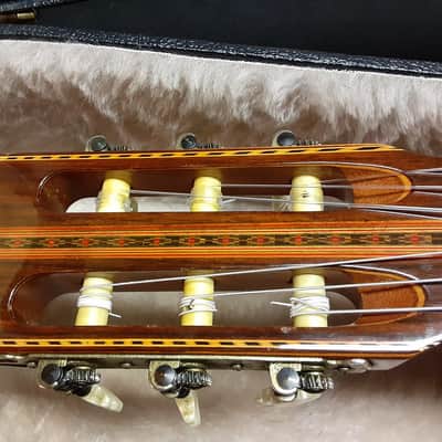 Antonio Hernandis No. 1 Spanish Style Classical Sherry-Brenner Ltd MIJ 1969 Guitars For Vets image 14