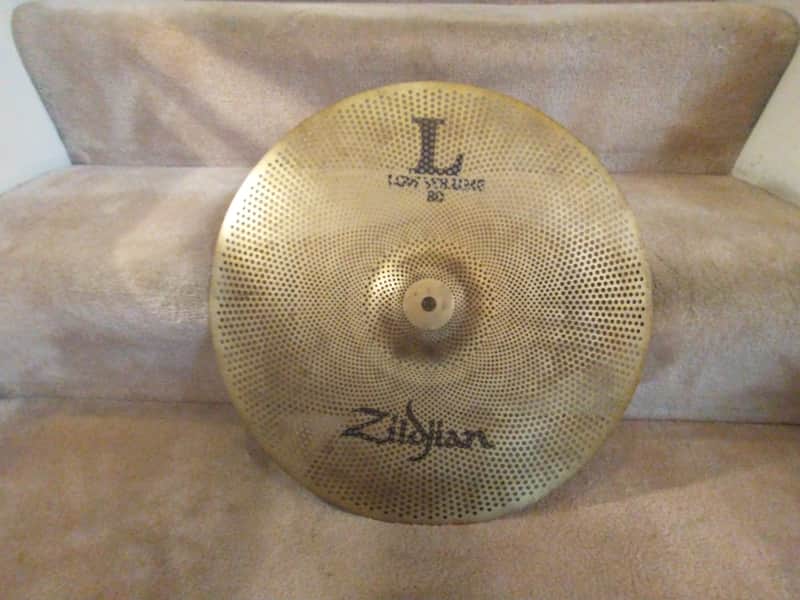 Zildjian L80 Low Volume 18 inch ride/crash cymbal top quality excellent condition image 1
