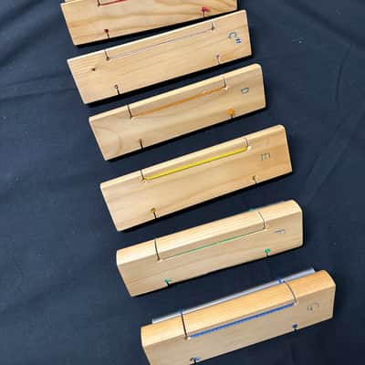 Dobani 8-Piece Energy Chime Set, 8 Chakras, Meditation, Relax - EXCELLENT image 14