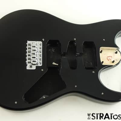 Ibanez AZES40 BODY & HARDWARE Guitar Parts AZ Series T106 Poplar Black image 1