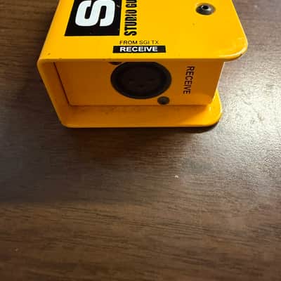 Radial SGI Studio Guitar Interface 2010s - Yellow image 2