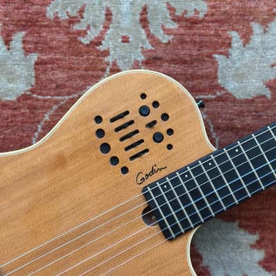 Godin Multiac Concert SA Nylon String Electric image 11