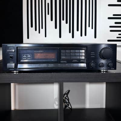 Onkyo TX-810 Quartz Synthesized Tuner Amplifier image 3