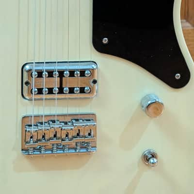 Fender Classic Player Cabronita Telecaster Thinline 2014 - White Blonde image 3